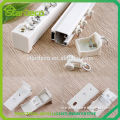 Z792 Ivory curtain track Adjustable Plastic White Curtain Track